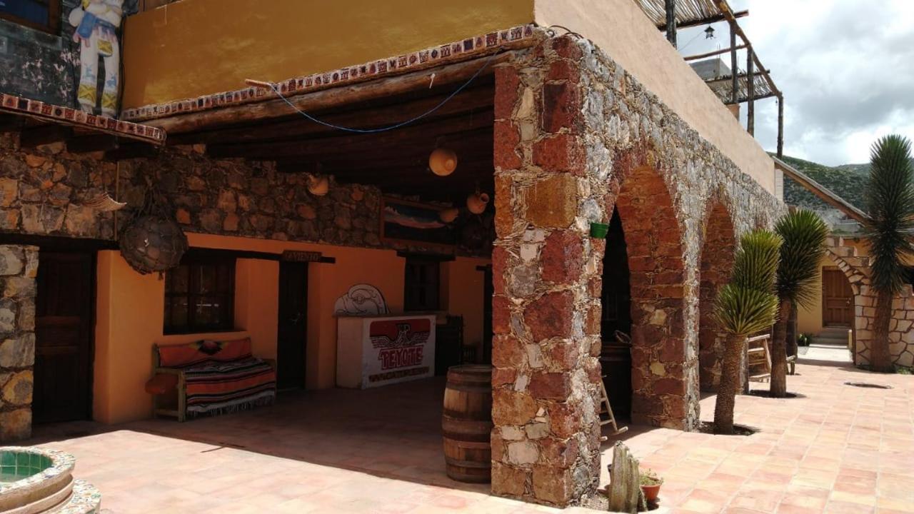 Hotel Rincon Magico Catorce Екстериор снимка