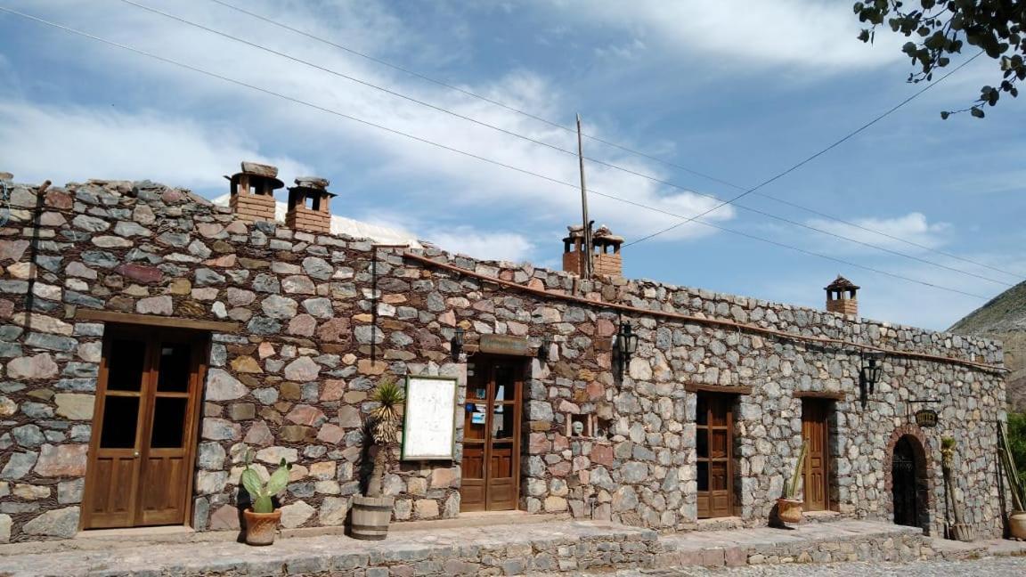 Hotel Rincon Magico Catorce Екстериор снимка