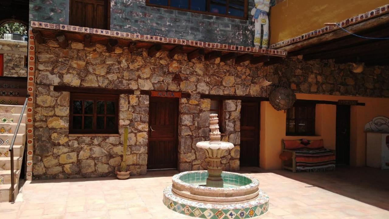 Hotel Rincon Magico Catorce Екстериор снимка
