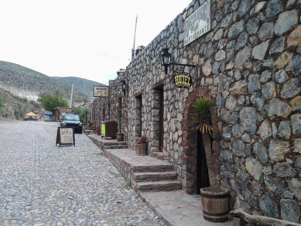 Hotel Rincon Magico Catorce Екстериор снимка